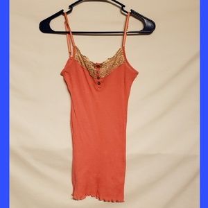 Free People stretch tank top. Size medium.
